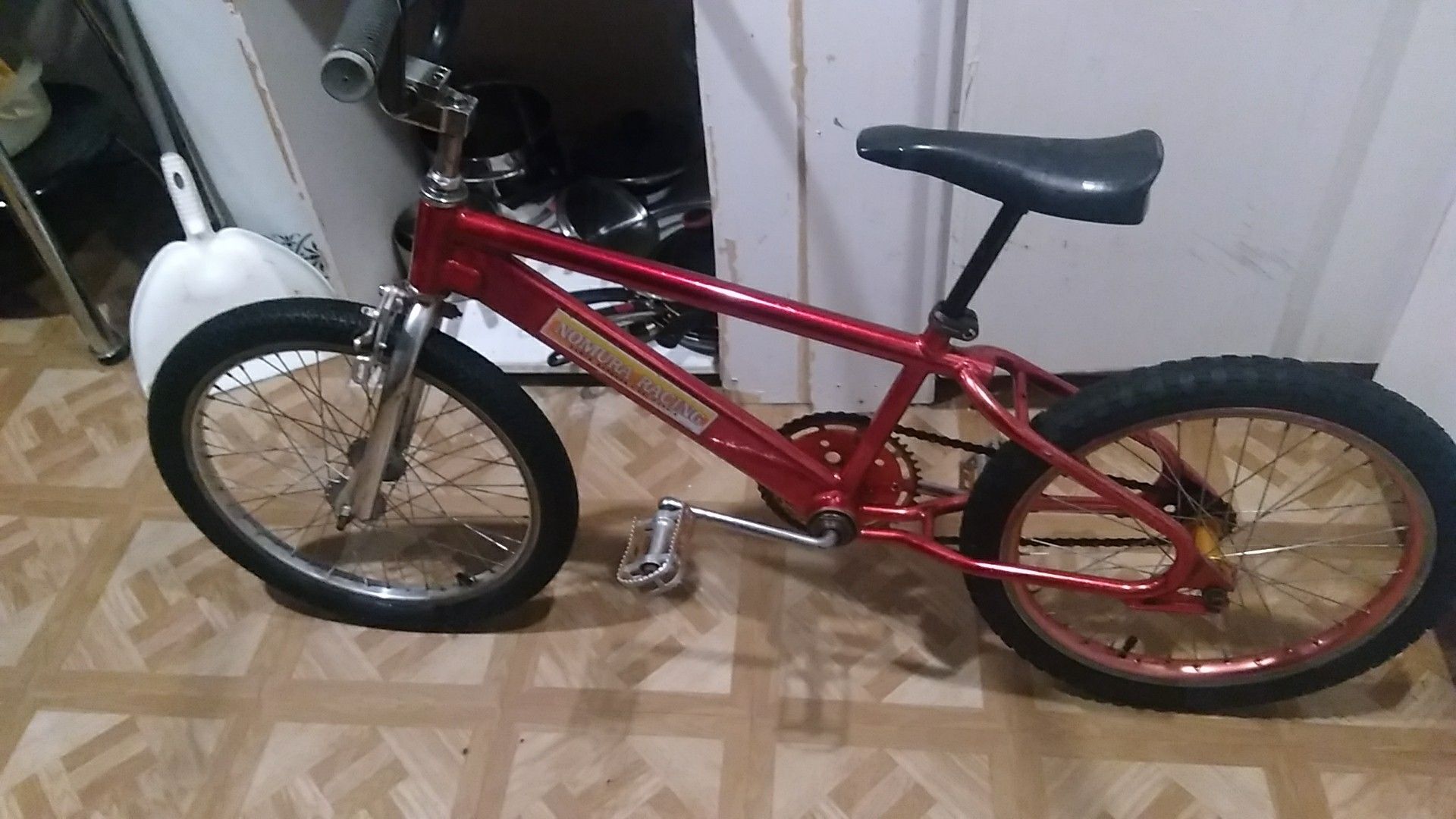 This is a rare very collectable nomura racing BMX freestyle