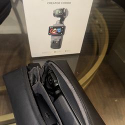 DJI Osmo Pocket 3 Creator Combo – Like New