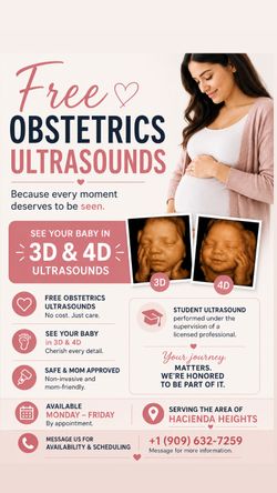 Free ob/gyn scans