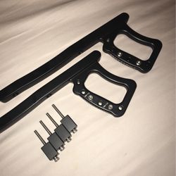 Smittybilt Jeep Wrangler Rear Grab Handles