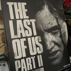 Selling Last Of Us Collecters Edition 