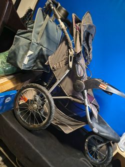 Baby Trend Expedition Jogger Travel System All Terrain Jogging Foldable Stroller