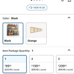 Garage Shed Storage Rack Unit