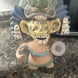 Aztec Statue