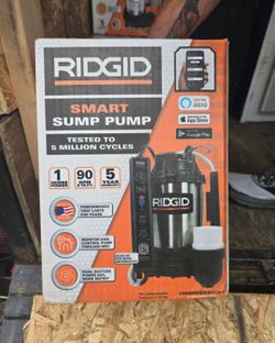 RIGID SMART SUMP PUMP