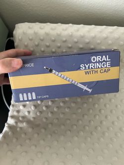 Oral syringes