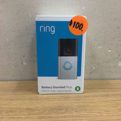 RING BATTERY DOORBELL PLUS 