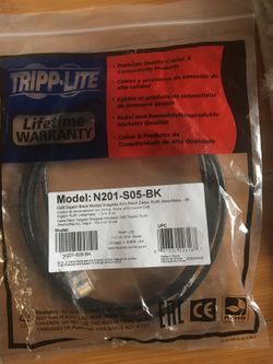 5ft Ethernet internet cable