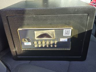 Safe box double key