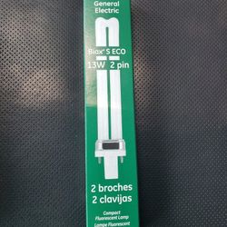 10 Pack F13BX/827/ECO - 2 Pin GX23 Base - 2700 Kelvin

