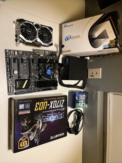 i5-6500 CPU, Gigabyte Z170X-UD3 MB, MSI GTX 1660 Super, 16gb Viper RAM, 550W PSU