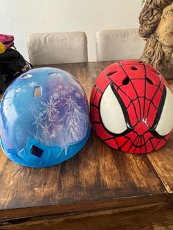 Kids helmets