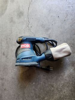 Rotary sander, Ryobi