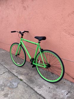 Fixie bike 54cm frame 700x25c tires ready to ride