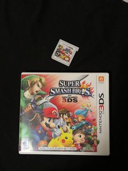 Super Smash Bros for Nintendo 3DS