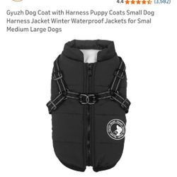 XxL Dog Jacket And Harness 