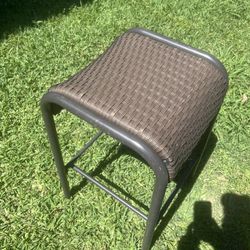 Patio Wicker Bar Stool 