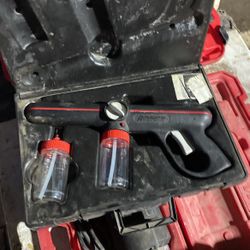Washer gun