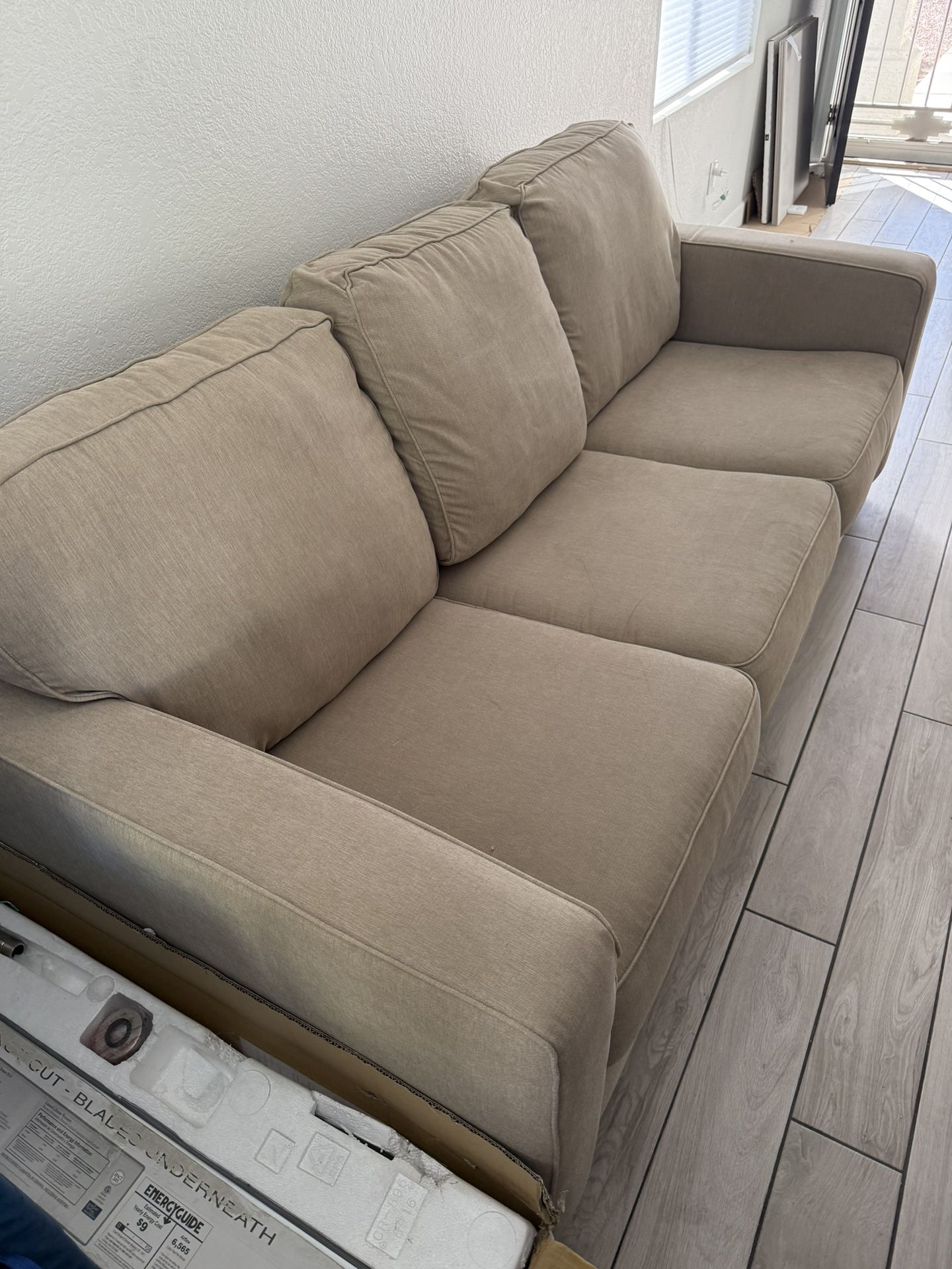 Sleeper Sofa 7 Feet Long