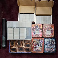 Entire Yugioh Collection