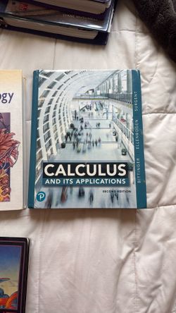 Calculas And It’s Applications(Second Edition)