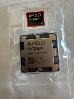 AMD Ryzen 7 9800X3D AM5 CPU / Processor (NEW)