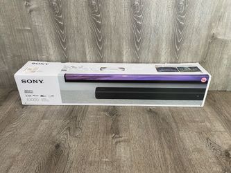 Sony A3000 Sound Bar