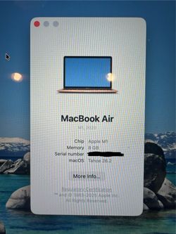 MacBook Air