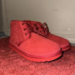 Womens Red Ugg Boots (Brand New) Sz 6 