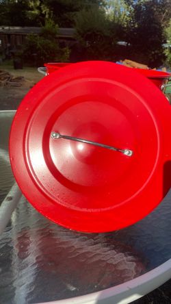 Used long bucket/container