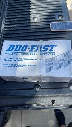 Framing Nails -2500 count box