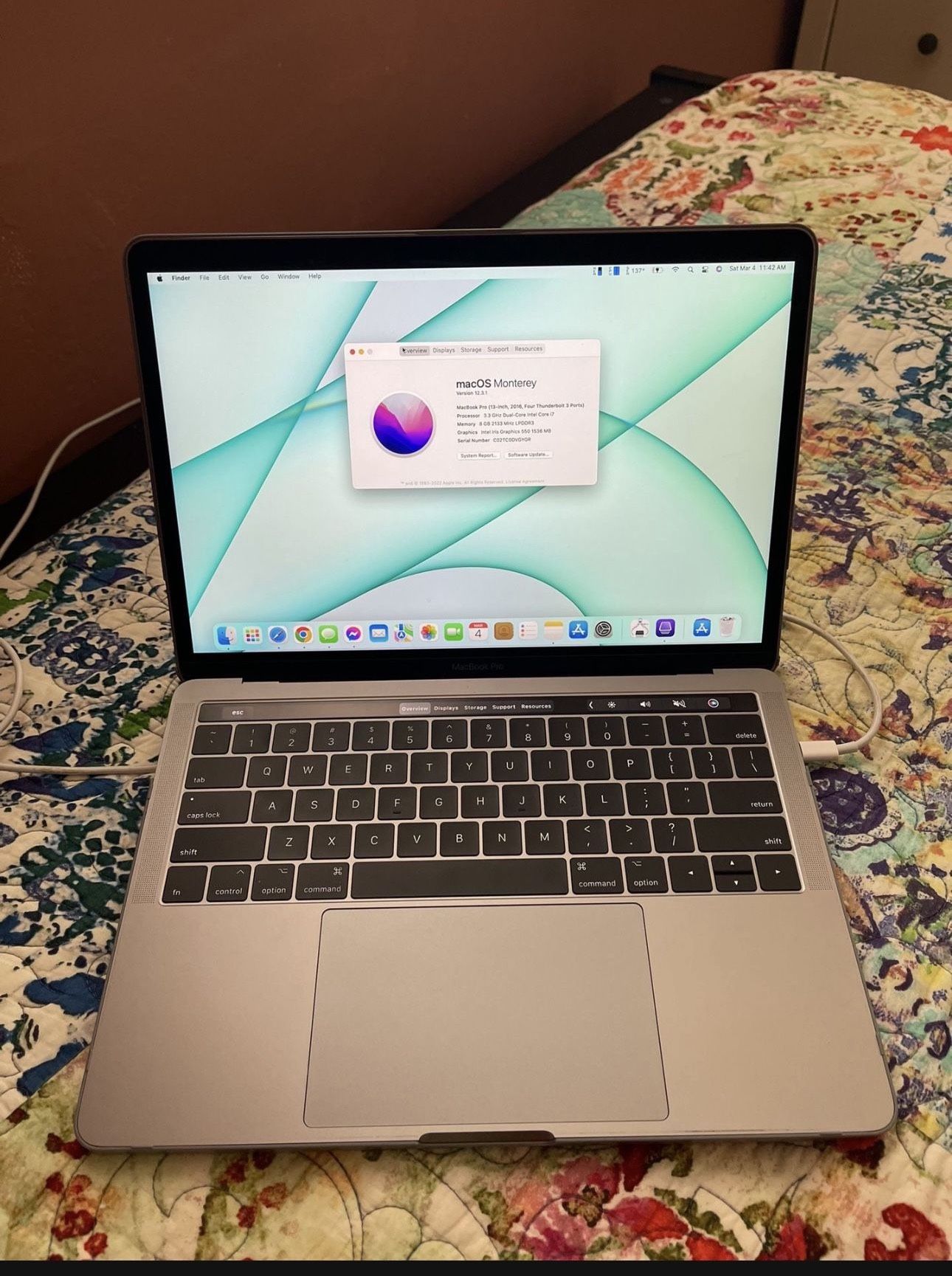 2016 MacBook Pro 13 inch