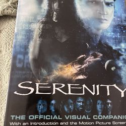 Serenity Firefly Official Visual Companion Joss Whedon 2005 Book