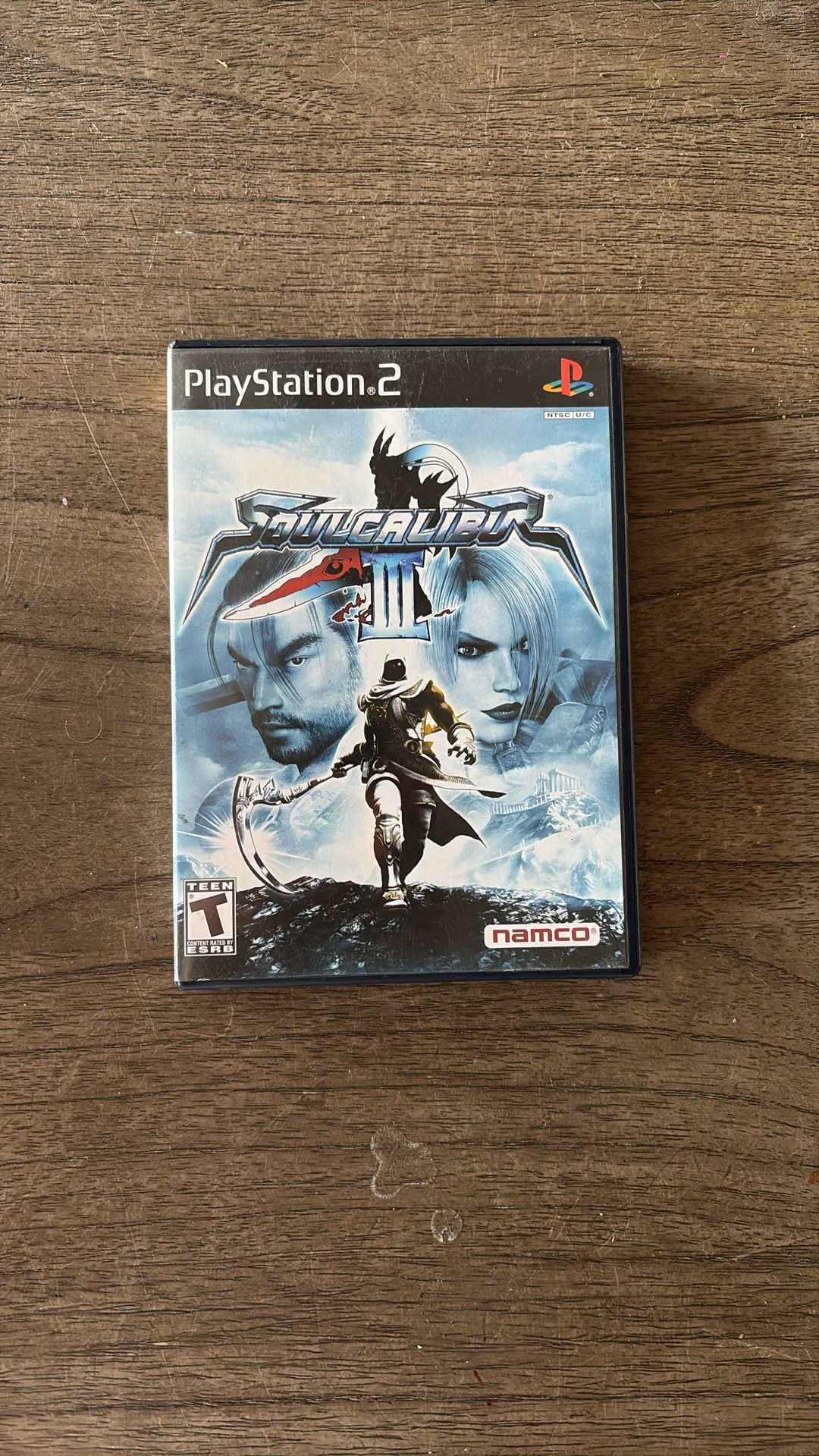 (PS2) Soul Calibur 3 *Read Description