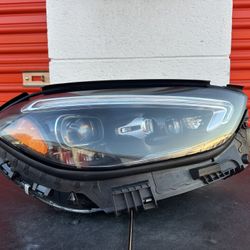 2022-2025 Mercedes C Class W206 Right Passenger Digital LED Headlight OEM