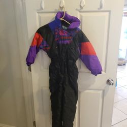 Snow Suit Winter One Piece Jumper Size 8 - 10