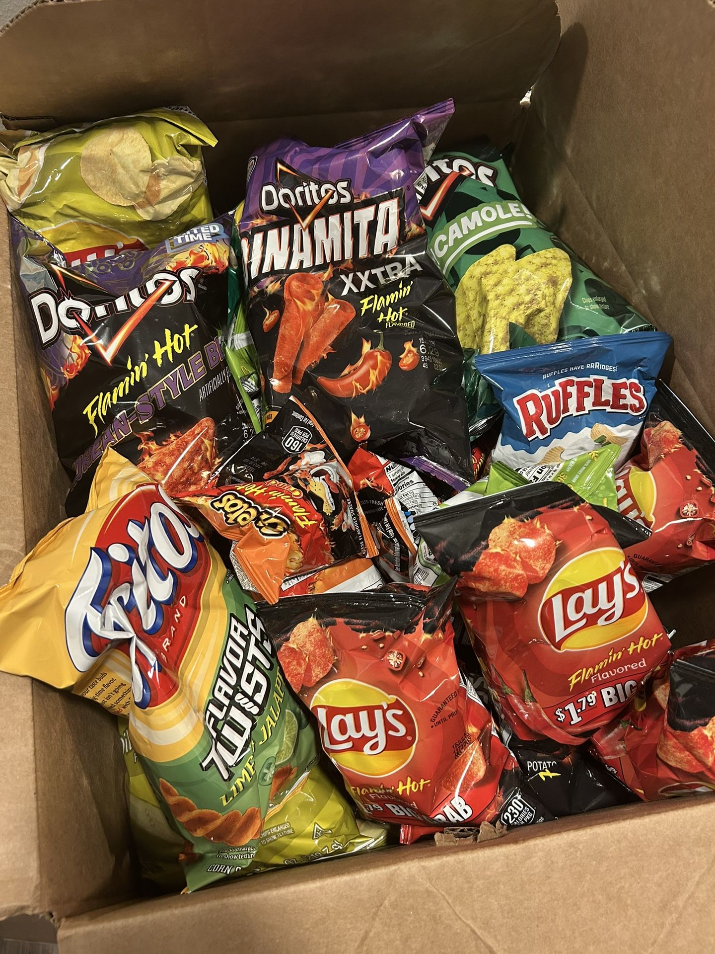 Box Of Chips(4th Of July)