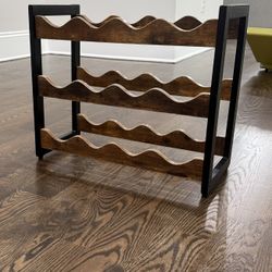 12 Bottle Wine Rack 