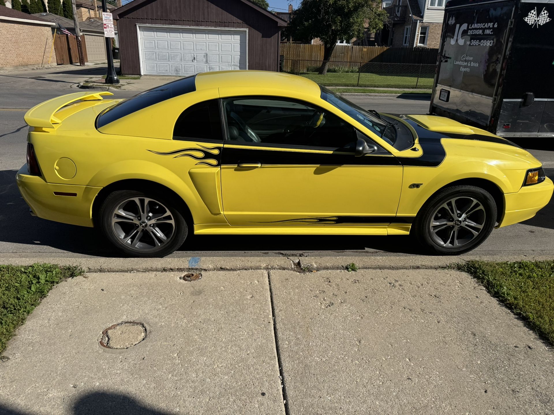 2001 Ford Mustang