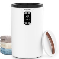 Towel Warmer, 20L Hot Towel Warmers for Bathroom with 24H Timer, Temperature Adjustable, LED Display, Auto Shut Off, Even Heated for Oversized Towels,