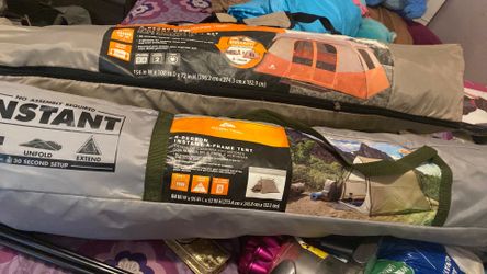 Camping tent