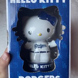 Dodgers Hello Kitty Collectible Bobblehead