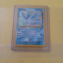 Holographic 1995 Articuno Pokemon Cards