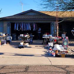 Garage sale Saturday 7:00 a.m. until noon