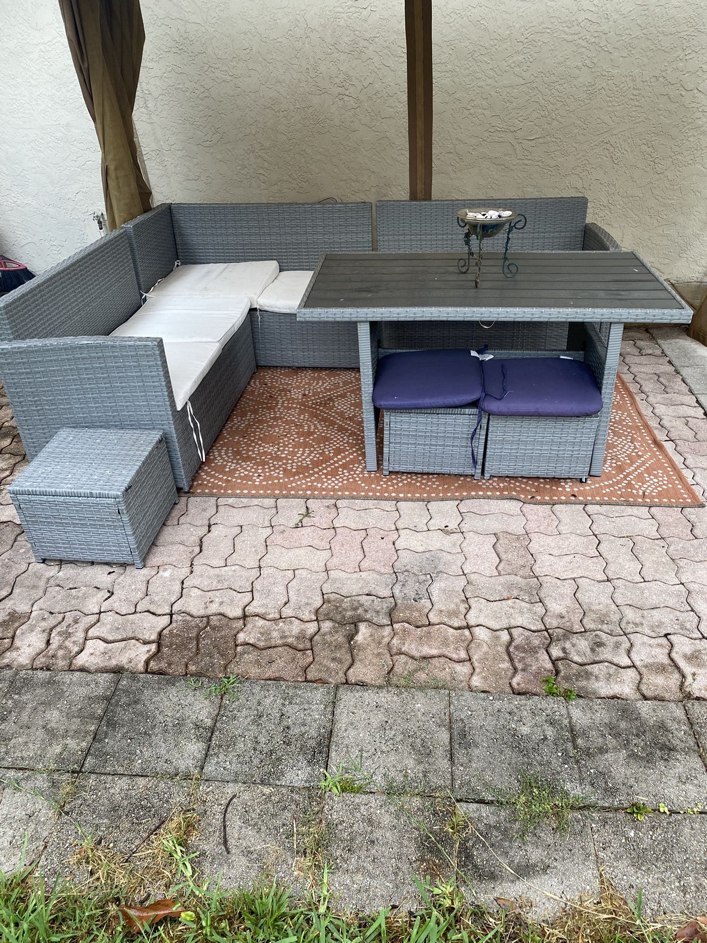 Patio Furniture Set