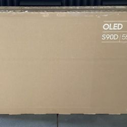 SAMSUNG 50-Inch Class OLED 4K S90D Series HDR+ Smart TV w/Dolby Atmos, Object Tracking Sound Lite, Motion Xcelerator, Real Depth Enhancer, 4K AI Upsca