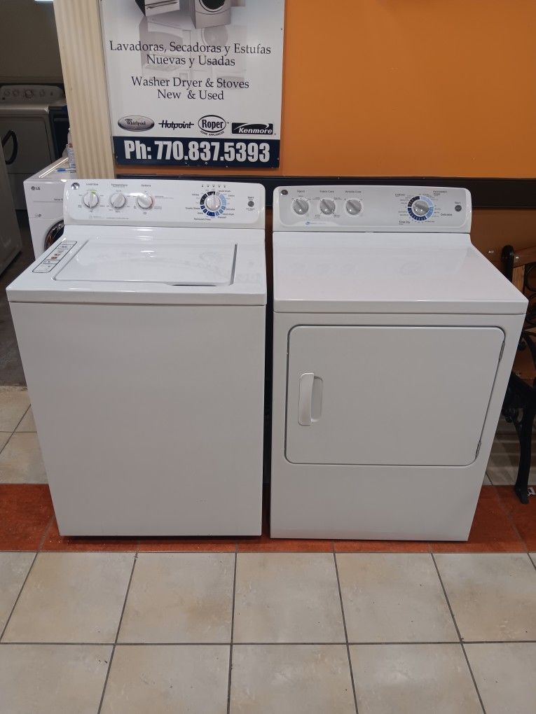 Ge Washer And Dryer