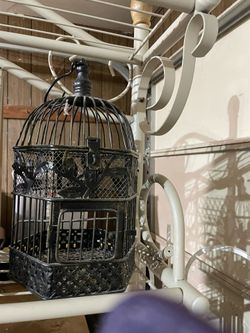 Decorative Bird Cage 