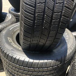 Set Of Four Wheels Size P275/65R18  Brand Michelin 