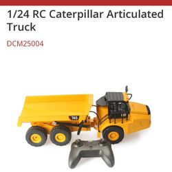 1/24 RC Caterpillar Articulated Truck 